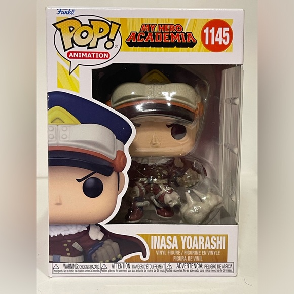 Anime Funko Pop One Piece, My Hero Academia, Mini Eri, Yuga Aoyama, Nejire Hado - Picture 7 of 17